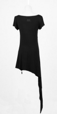 Платье DRESS Punk Rave T-319/BK - маленькая картинка