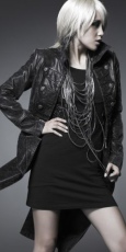 Пальто JACKET Punk Rave Y-462/BK - маленькая картинка