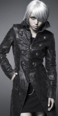 Пальто JACKET Punk Rave Y-462/BK - маленькая картинка