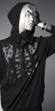 Жакет JACKET Punk Rave Y-467/BK - маленькая картинка