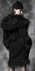 Пальто JACKET Punk Rave LY-042/BK - маленькая картинка
