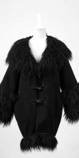 Пальто JACKET Punk Rave LY-042/BK - маленькая картинка