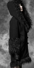 Пальто JACKET Punk Rave LY-042/BK - маленькая картинка