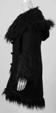 Пальто JACKET Punk Rave LY-042/BK - маленькая картинка