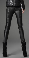 Брюки TROUSERS Punk Rave PK-003/BK - маленькая картинка