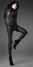 Брюки TROUSERS Punk Rave PK-003/BK - маленькая картинка