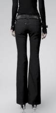 Брюки TROUSERS Punk Rave PK-019/BK - маленькая картинка