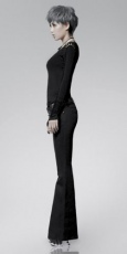 Брюки TROUSERS Punk Rave PK-019/BK - маленькая картинка