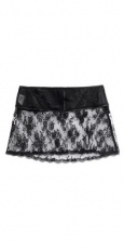Юбка SKIRT Punk Rave PQ-003/BK - маленькая картинка