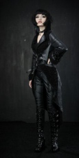 Плащ JACKET Punk Rave Y-384/BK - маленькая картинка