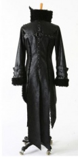 Плащ JACKET Punk Rave Y-384/BK - маленькая картинка