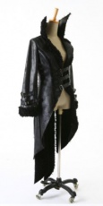 Плащ JACKET Punk Rave Y-384/BK - маленькая картинка