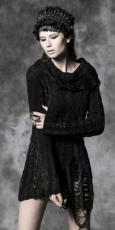 Чепчик ACCESSORIES Punk Rave LS-042/BK - маленькая картинка