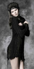 Чепчик ACCESSORIES Punk Rave LS-042/BK - маленькая картинка