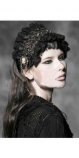 Чепчик ACCESSORIES Punk Rave LS-042/BK - маленькая картинка