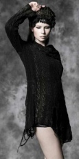 Чепчик ACCESSORIES Punk Rave LS-042/BK - маленькая картинка