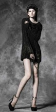 Чепчик ACCESSORIES Punk Rave LS-042/BK - маленькая картинка