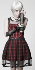 Платье DRESS Punk Rave Q-205/BK-RD / Аниме / Косплей / Лолита / - маленькая картинка