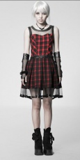 Платье DRESS Punk Rave Q-205/BK-RD / Аниме / Косплей / Лолита / - маленькая картинка