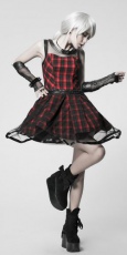 Платье DRESS Punk Rave Q-205/BK-RD / Аниме / Косплей / Лолита / - маленькая картинка