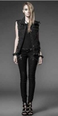 Жилет JACKET Punk Rave Y-507/BK - маленькая картинка