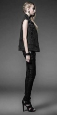 Жилет JACKET Punk Rave Y-507/BK - маленькая картинка