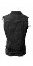 Жилет JACKET Punk Rave Y-507/BK - маленькая картинка