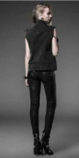 Жилет JACKET Punk Rave Y-507/BK - маленькая картинка
