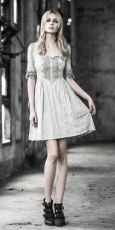 Платье DRESS Punk Rave Q-233/OW - маленькая картинка