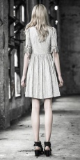 Платье DRESS Punk Rave Q-233/OW - маленькая картинка