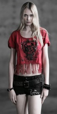 Топик Top Punk Rave T-355/RD - маленькая картинка