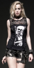 Топик TOP Punk Rave T-340/BK - маленькая картинка