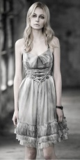  Dress Punk Rave PQ-039/GY -  