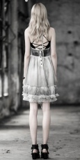  Dress Punk Rave PQ-039/GY -  