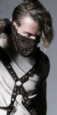 Повязка Повязка Punk Rave S-138/CO - маленькая картинка