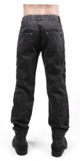 Брюки TROUSERS Punk Rave K-180/BK - маленькая картинка