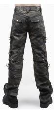 Брюки - шорты TROUSERS Punk Rave K-190/GR - маленькая картинка