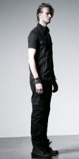 Брюки TROUSERS Punk Rave K-191/BK - маленькая картинка