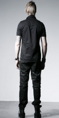 Брюки TROUSERS Punk Rave K-191/BK - маленькая картинка