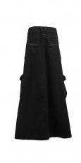 Юбка SKIRT Punk Rave Q-224/BK - маленькая картинка