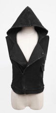 Жилет VEST Punk Rave Y-516/BK - маленькая картинка