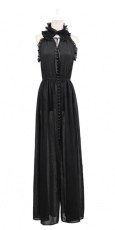 Платье DRESS Punk Rave Q-235/BK - маленькая картинка