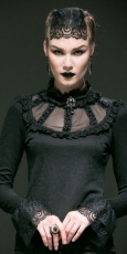  TOP Punk Rave T-361/BK -  