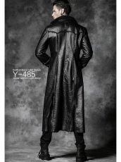  Coat Punk Rave Y-485/BK -  