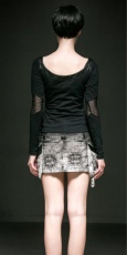  SKIRT Punk Rave Q-240/BK -  