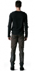  Longsleeve Punk Rave T-359/BK -  