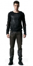  Longsleeve Punk Rave T-359/BK -  