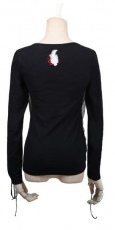  Longsleeve Punk Rave T-363/BK -  