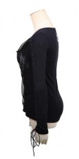  Longsleeve Punk Rave T-363/BK -  