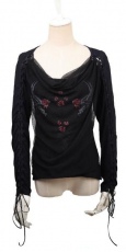  Longsleeve Punk Rave T-363/BK -  